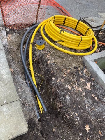 Gas line job photo 2