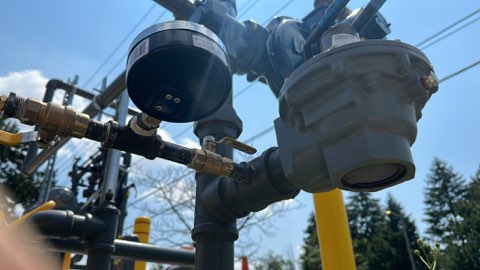 Gas line job photo 4