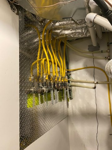 Gas line job photo 6