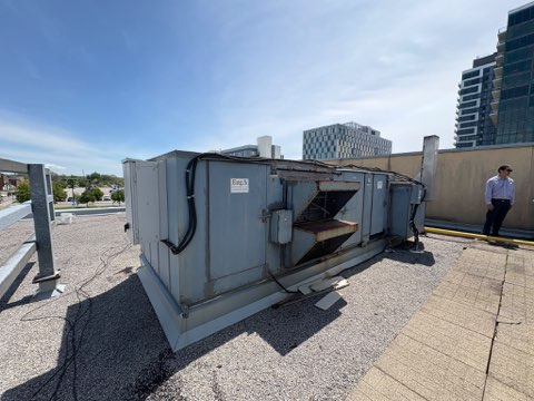 Rooftop unit job photo 4