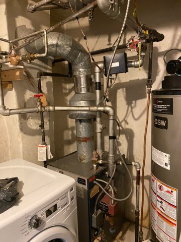 Tankless water heater and boiler job photo 9